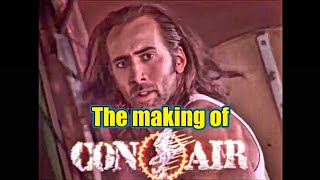 Con Air Movie Making Of Nicolas Cage John Cusack John Malkovich