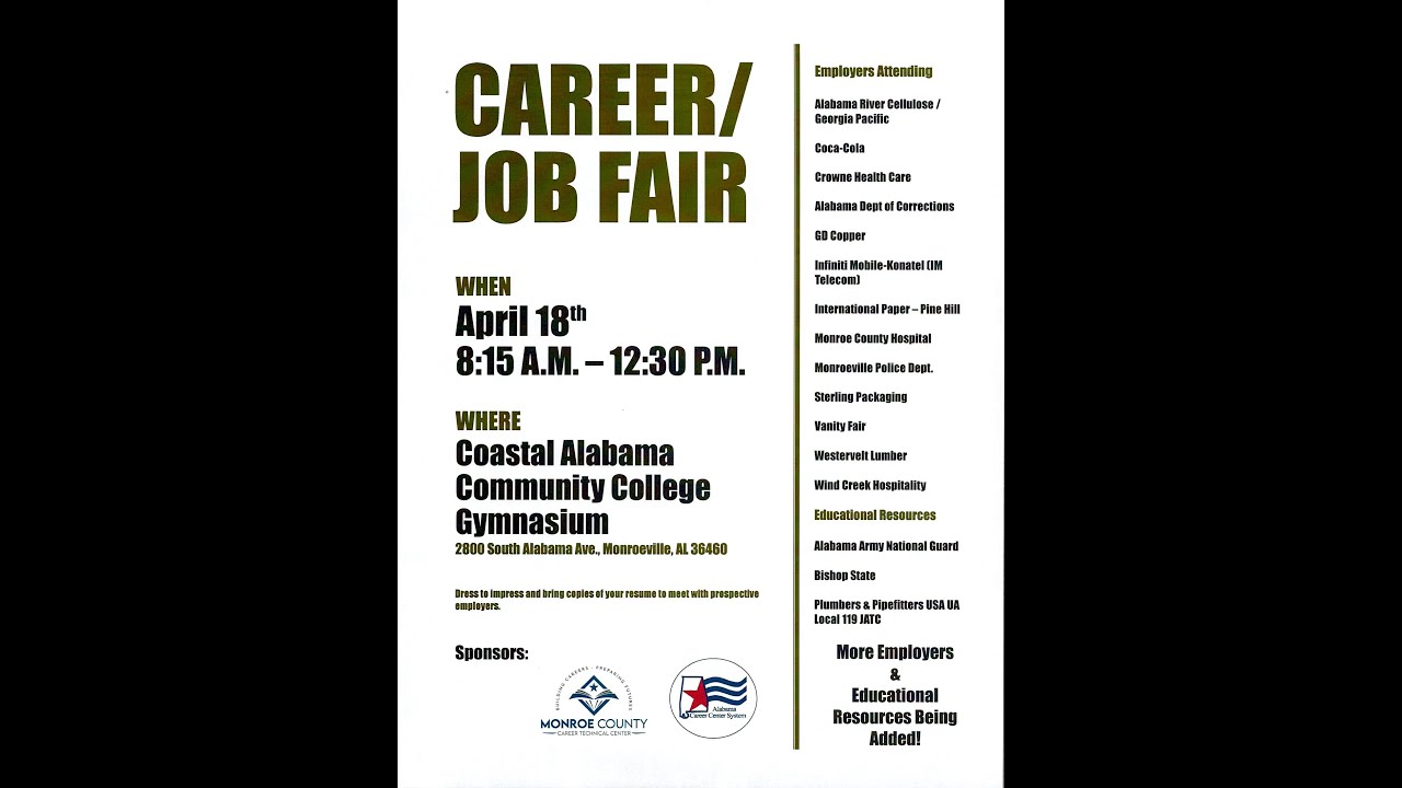 VoyageVentures2! Monroeville Career Center's Humorous Job Fair Journey