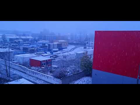 FISRT DAY NA NAG SNOW DITO SA CZECH REPUBLIC EUROPE😂🇨🇿🇪🇺☕️