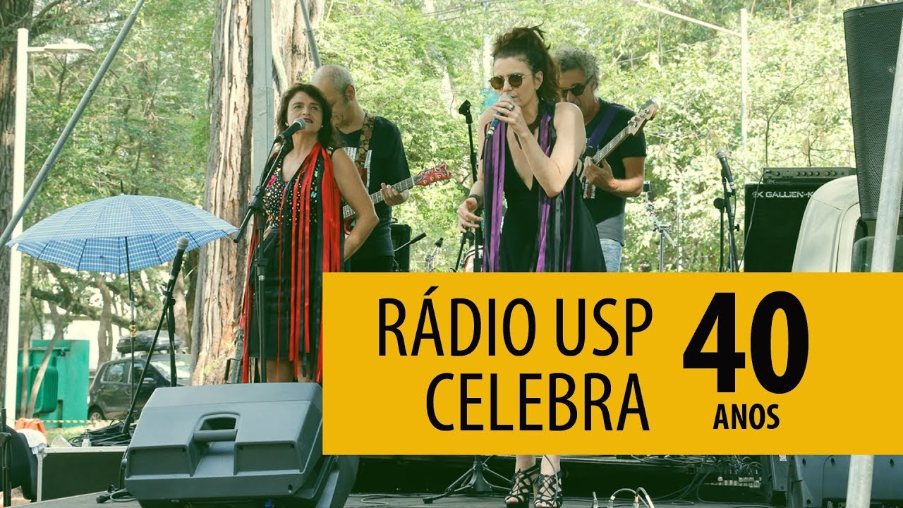 Rádio USP celebra 40 anos YouTube