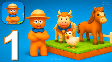 My Little Farm - Gameplay Walkthrough Part 1 - Farm World Pocket Adventure (iOS, Android)