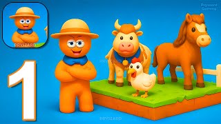 My Little Farm - Gameplay Walkthrough Part 1 - Farm World Pocket Adventure (iOS, Android) @Pryszard