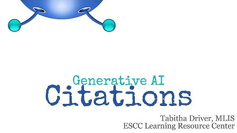 [3] Generative AI Citations
