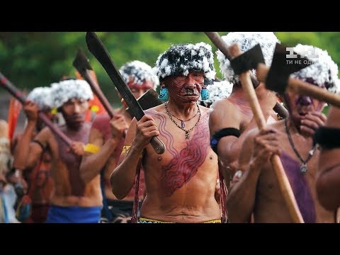 Экспедиция к дикому племени Яномами. Бразилия. Мир наизнанку 10 сезон 25 выпуск