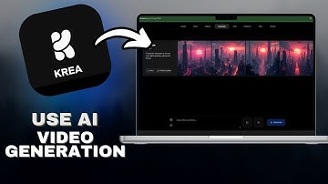 How to Use AI Video Generation with KREA AI in SECONDS!