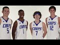 Lubbock Christian Men's Basketball (2023 LSC Basketball Online Media Days)
