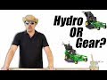 Hydro or Gear Walk Behind Mower (for mowing hills?) John Deere WHP36A