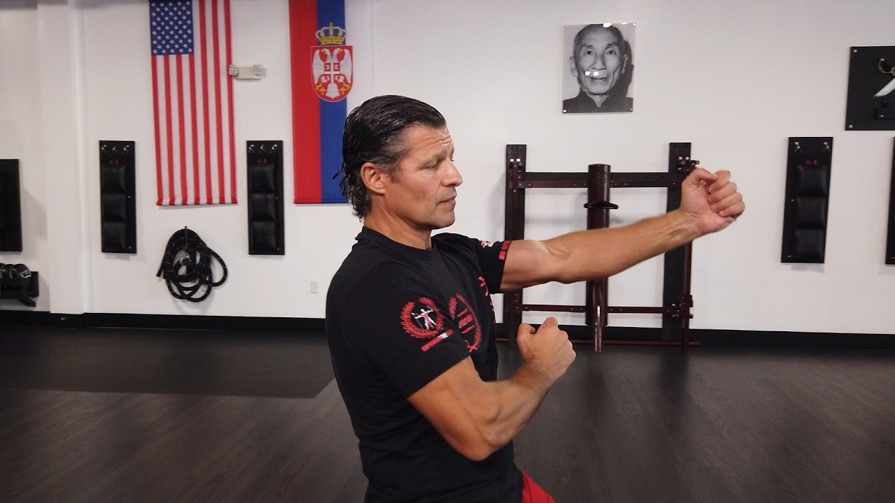 Как держаться перед боем — Вин Чун и теория реальных боевых искусств