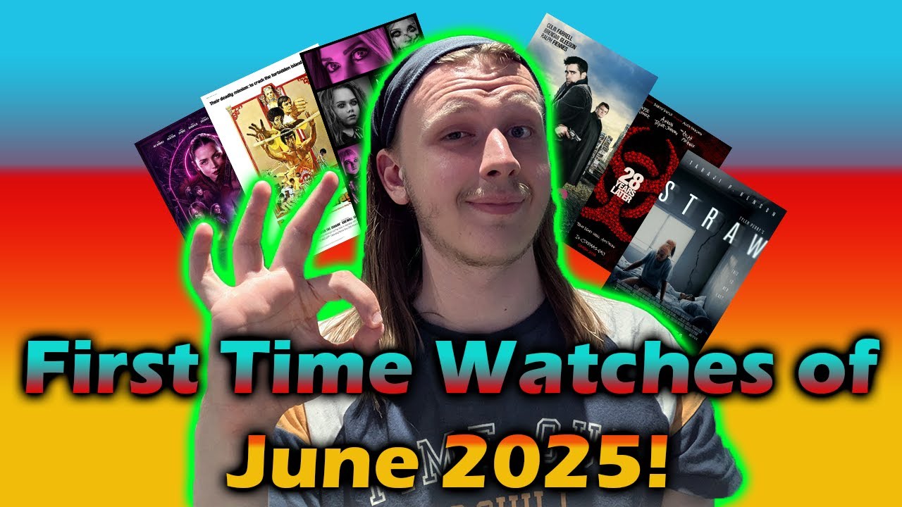 My First Time Watches of June 2025!