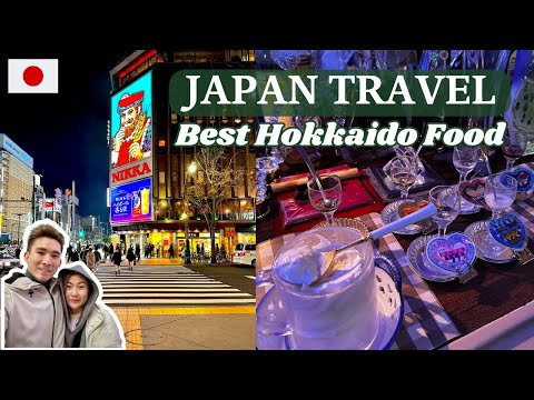 Best Food In Hokkaido, Sapporo Japan!