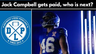 Live Lions contract extension discussion | Detroit Lions Podcast