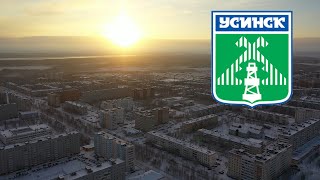 Усинск. Зима. День [2.7k 60 fps]