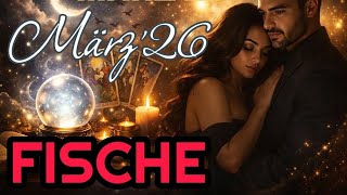 FISCHE 🙏😎ES IST EIN VORWAND ✨️ MÄRZ 2026 #tarot #orakel #kartenlegen 