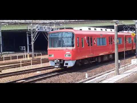 金山駅で名鉄。東海道本線。中央西線、走行特集
