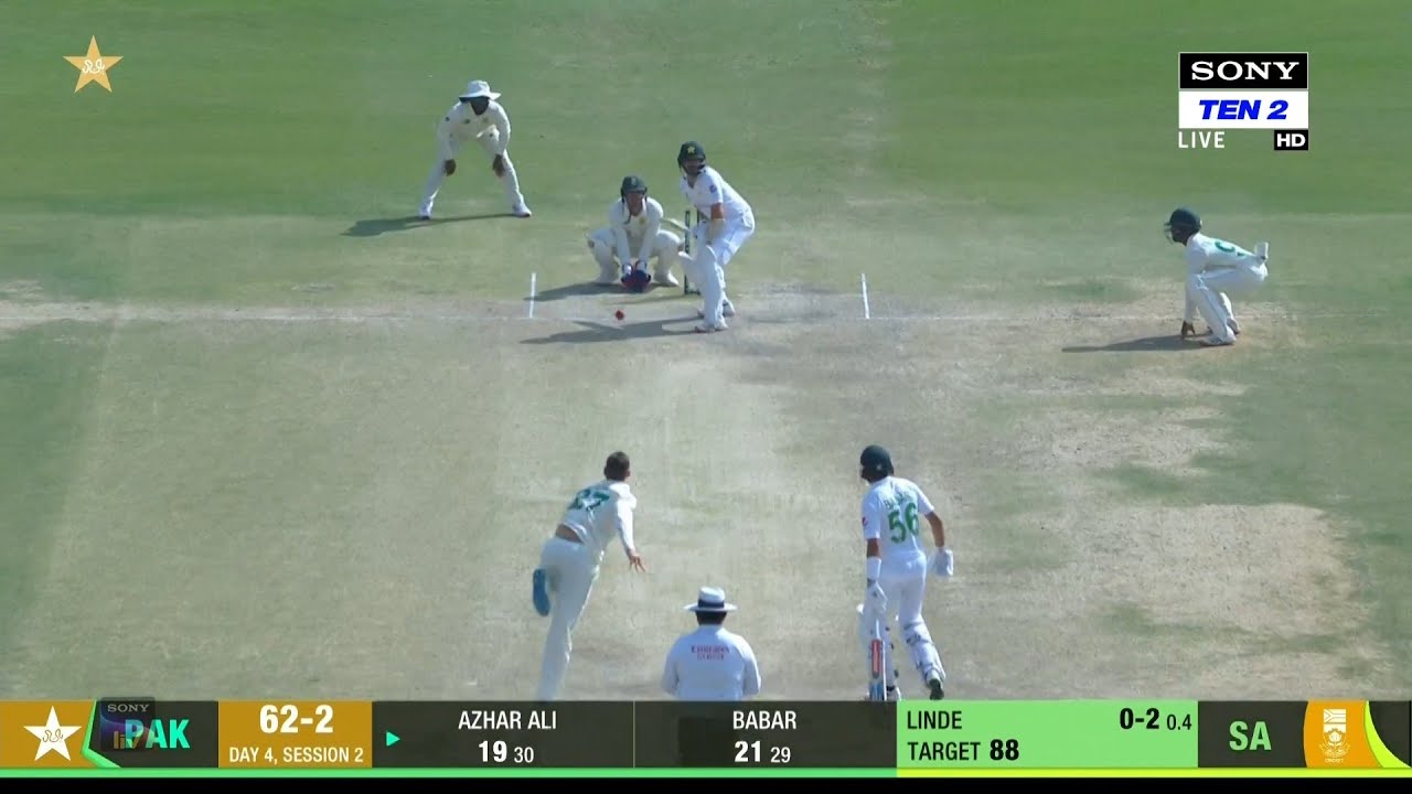 Pakistan vs South Africa 1st Test Match Day 4 Highlights 2021 Pak vs