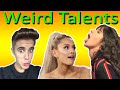 Top Celebrities Hidden/Weird Talents