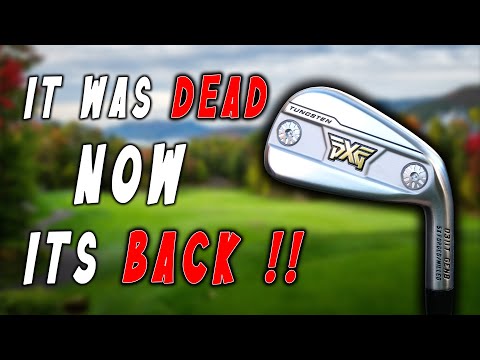 The ADJUSTABLE TOUR Iron PLAYABLE by MOST | PXG 0311T Gen 8 Irons