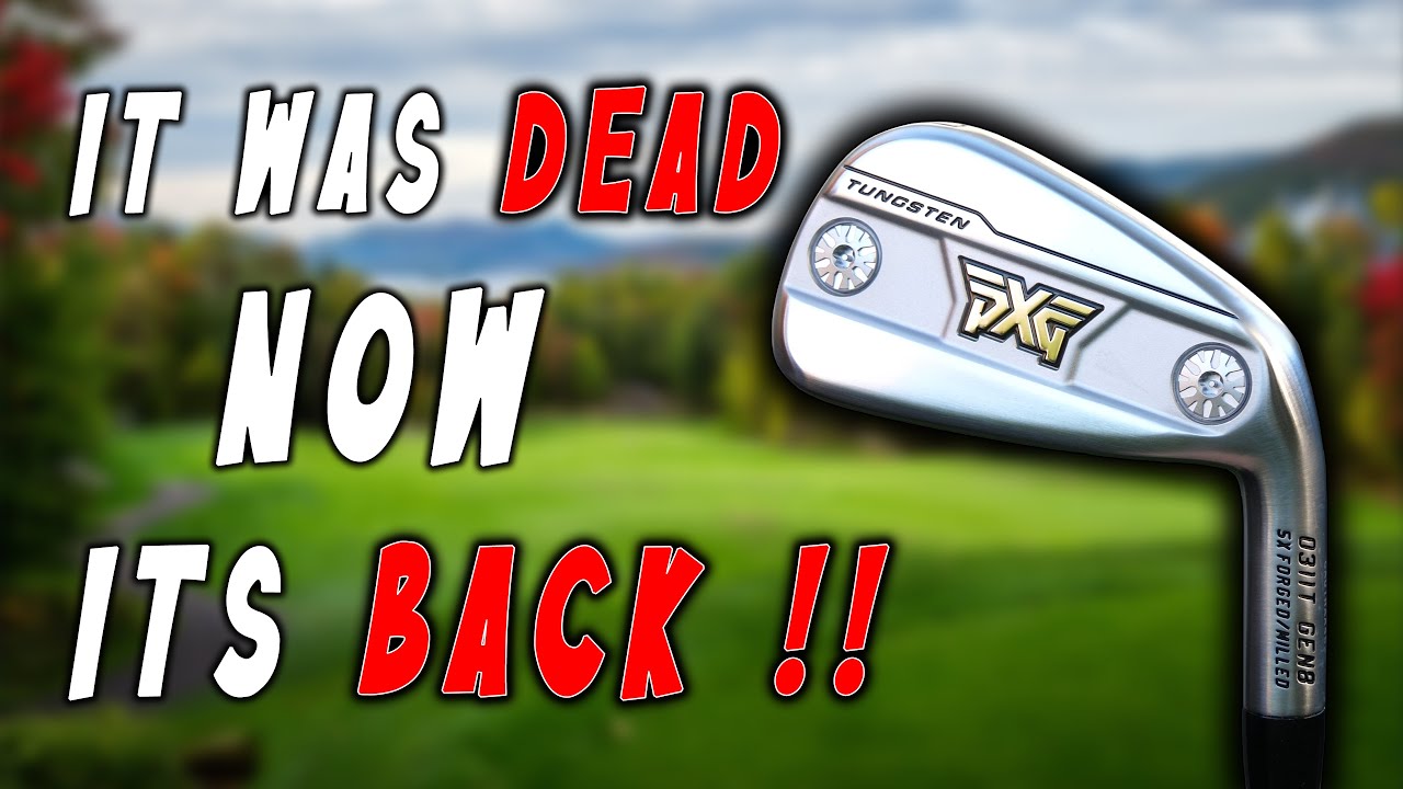 The ADJUSTABLE TOUR Iron PLAYABLE by MOST | PXG 0311T Gen 8 Irons