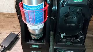 MSA ALTAIR 4X GALAXY GX2 CALIBRATION TEST STATION CYLINDER HOLDER 10128642 10105756
