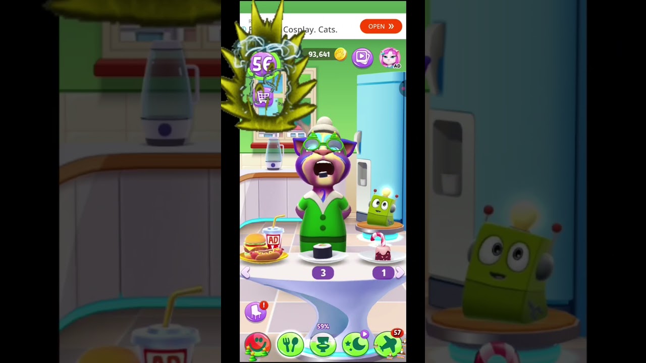 bass boosted jungle chase music and addict (Instrumental very loud and bass boosted)