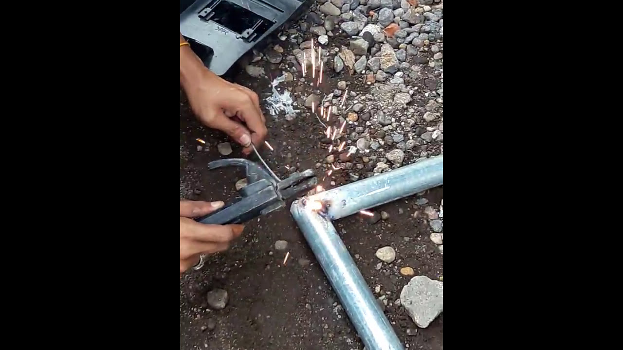 Jual Meteran Air: Cara Menyambung Pipa Besi Dengan Las