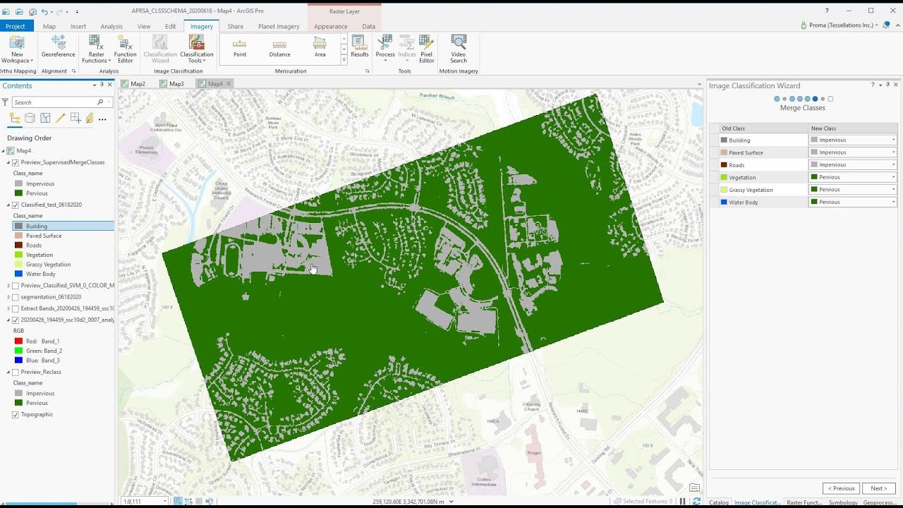 ArcGIS Pro Supervised Classification YouTube