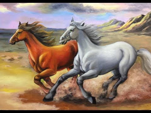 Video: Cách Vẽ Ngựa Con Từng Bước