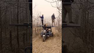 High-Tech 3-wheel Motorcycle #farmingmachines @HappyFarm85