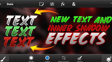 Text Gradient and Inner Shadow Tutorial | Text colour Grading | Ps cc Touch | Pixellab