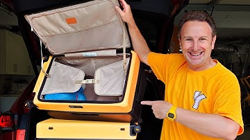 Introducing the NEW Level8 Adventurer Top-Opening Suitcase