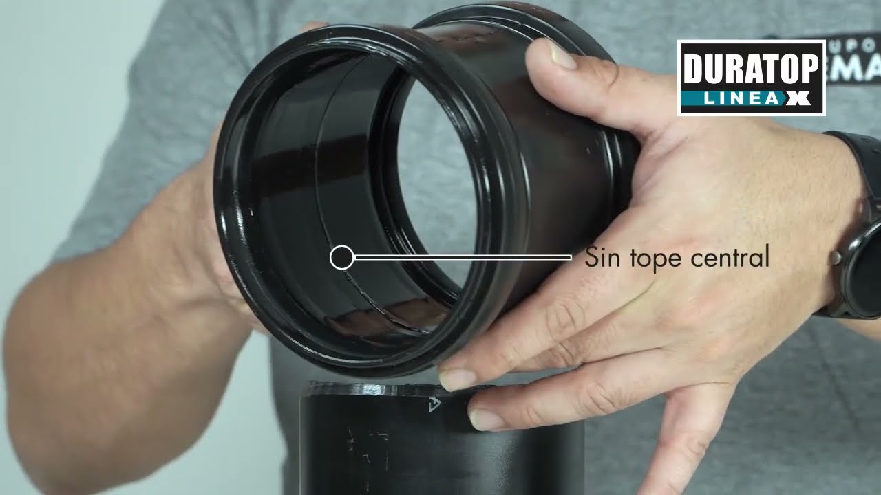 Reparación de Tuberías - Manguito de Reparación Duratop