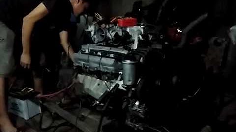 1UZ-FE with Spitronics ECU (drift car)