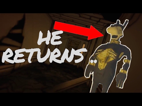 Bendy and the Ink Machine Chapter 2 Ending Explained - Bendy and the Ink Machine Chapter 2 Ending Explained