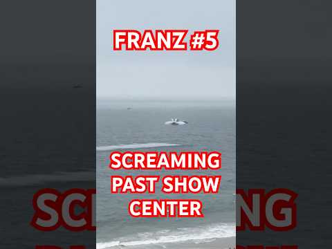 Franz 5 Blue Angel SCREAMS Past Show Center CRAZY VAPES