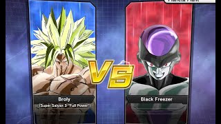 Xenoverse 2 - Requested Match Pc Broly Super Saiyan 3 Full Power Vs Black Freezer