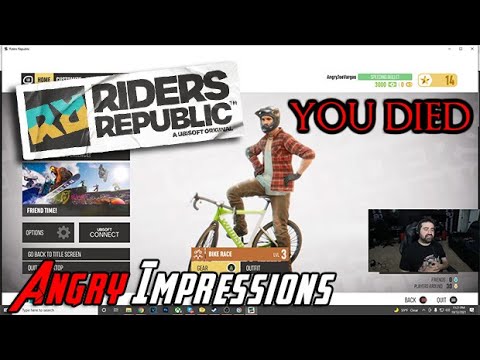 Riders Republic - THE HARDEST COURSE IN THE GAME! Angry Impressions!