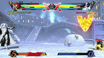 UMVC3 Ranked Match (morrigan, phoenix, storm)