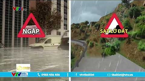 Bản tin thời tiết 6h15 - 26/7/2020 | Bắc Bộ đêm nay có mưa, Nam Trung Bộ xuống đến Nam Bộ có mưa