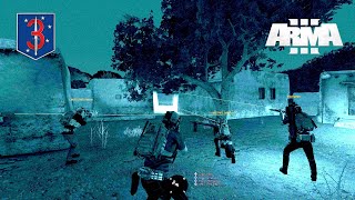Arma 3 - MARSOC Night CQB Highlights | HQ Element
