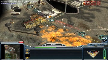 General Zero Hour Challenge Air v Nuke Mission 2 Command and Conquer