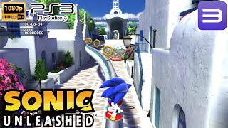 Sonic Unleashed PS3 HD Gameplay (RPCS3)