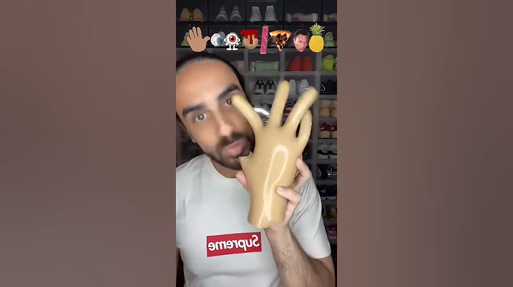 Food ASMR Eating a Gummy Hand and other snacks!