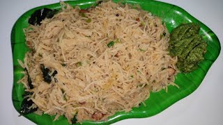 Easy Tasty Semiya Upma Recipe Vermicelli Upma Sushmas Magic Taste