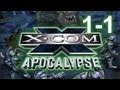 X-Com: Apocalypse - День 1, часть 1