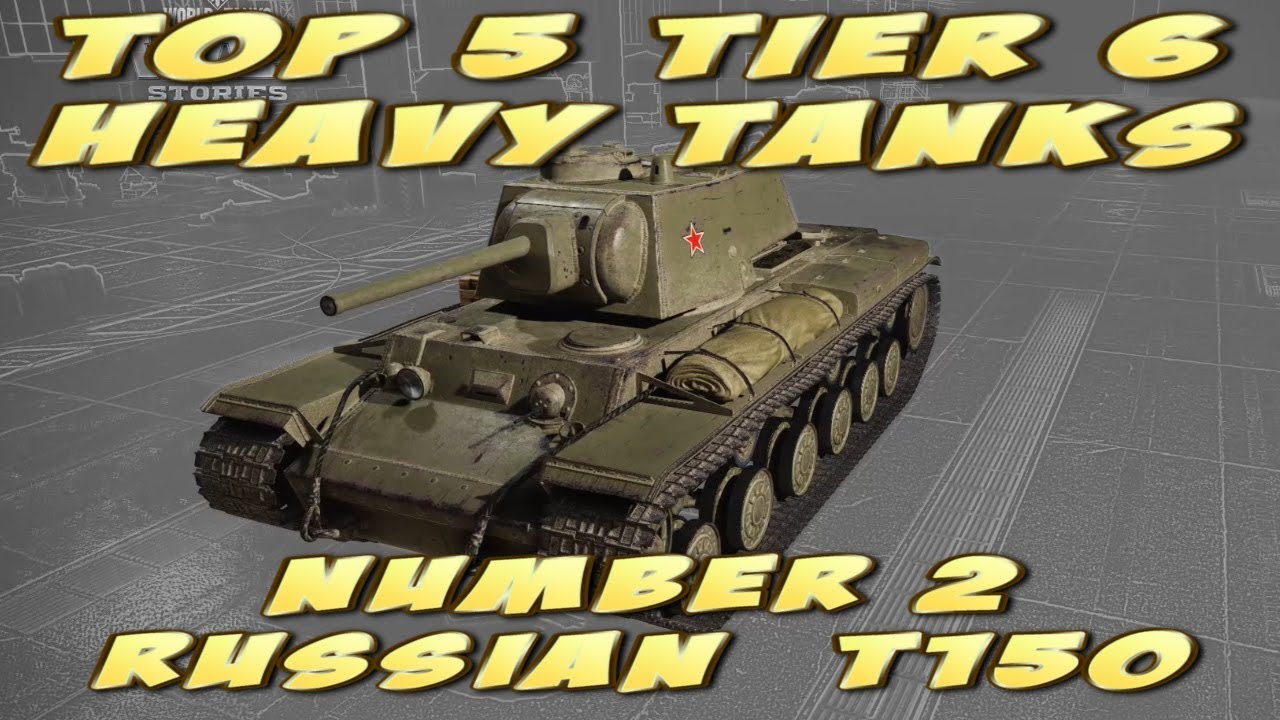 World of Tanks Console: Russian T150 Top 5 Tier 6 heavy Tanks