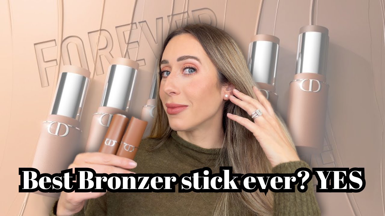 Весенняя коллекция макияжа Dior 2026: НОВЫЙ бронзер-стик DIOR Forever Skin.