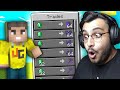 Minecraft but youtubers trade op items  rawknee