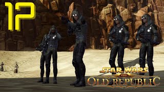 Star Wars: The Old Republic Imperial Agent Playthrough Part 17 - The Ghost Cell