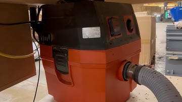 Fein Vacuum Hold Down System on Desktop Max ATC