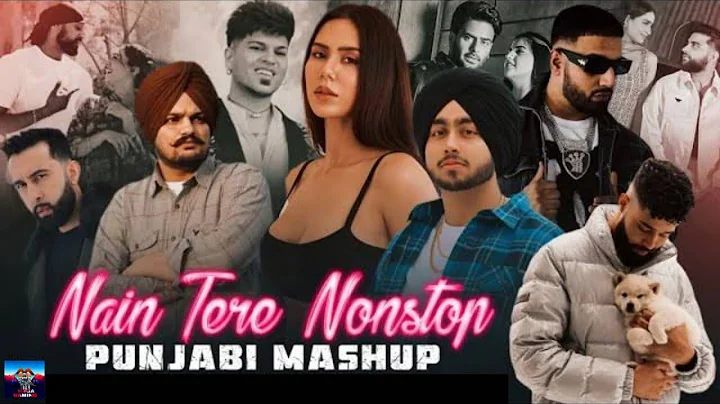 Nain Tere Nonstop Punjabi Mashup | Shubh Ft.Sonam Bajwa | You And Me Nonstop Jukebox | Mega Star